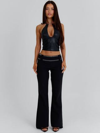 JEMMA PANT BLACK Pants 