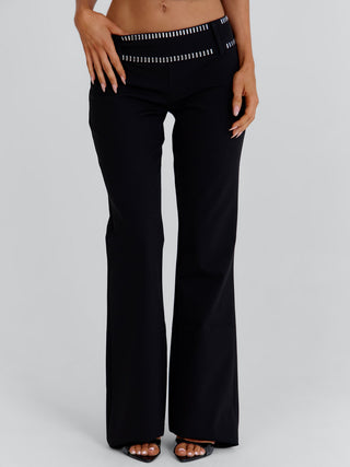 JEMMA PANT BLACK Pants 