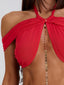 JESSIKA MINI DRESS RED Mini Dress 