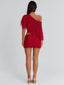 JILLIAN TOP RED Crop Top 