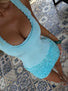 JIUL MINI DRESS BABY BLUE Mini Dress 