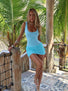 JIUL MINI DRESS BABY BLUE Mini Dress 