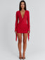 JOLENE MINI DRESS RED Mini Dress 