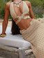 JOSEPHENE CROP TOP GOLD Crop Top 