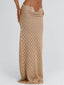 JOSEPHENE MAXI SKIRT GOLD Maxi Skirt 