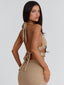 JOSEPHENE CROP TOP GOLD Crop Top 