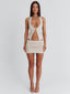 JOVIE TOP BEIGE Crop Top 