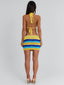 JULEAH CROP TOP YELLOW STRIPE Crop Top 