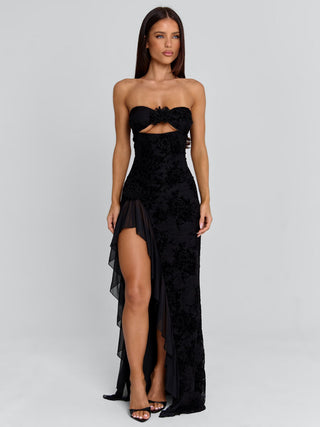 Julian Maxi Dress Black | Outcast US Outcast USA Julian Maxi Dress Black | Outcast US Outcast USA