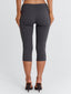 JULIETT CAPRI PANTS DARK GREY Pants 
