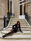 JULIETTE BLAZER BLACK Jackets 