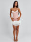 JUNERA TOP BLUSH Corset 