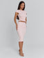JUNIE MIDI SKIRT BABY PINK Midi Skirt 