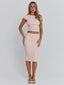 JUNIE MIDI SKIRT BABY PINK Midi Skirt 