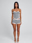 JUNNIE CORSET BLACK GINGHAM Corset 