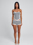 JUNNIE SHORT BLACK GINGHAM Shorts 
