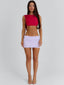 KACEY MINI DRESS RED LILAC Mini Dress 