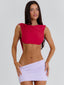 KACEY MINI DRESS RED LILAC Mini Dress 
