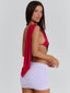 KACEY MINI DRESS RED LILAC Mini Dress 
