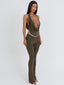 KADENCE JUMPSUIT KHAKI Jumpsuit 