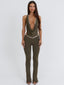 KADENCE JUMPSUIT KHAKI Jumpsuit 