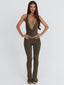 KADENCE JUMPSUIT KHAKI Jumpsuit 