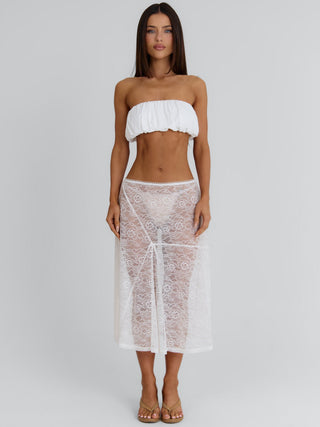 KAILYN CROP TOP WHITE Crop Top 