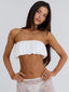 KAILYN CROP TOP WHITE Crop Top 