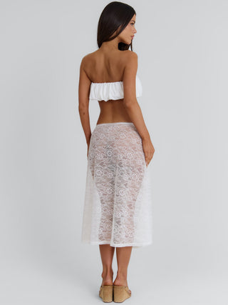 KAILYN CROP TOP WHITE Crop Top 