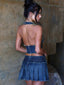 KAIRO MINI SKIRT DENIM Mini Skirt 