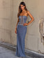 KAISHA MAXI DRESS STEEL GREY Maxi Dress 
