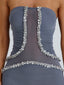 KAISHA MAXI DRESS STEEL GREY Maxi Dress 