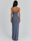 KAISHA MAXI DRESS STEEL GREY Maxi Dress 