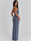 KAISHA MAXI DRESS STEEL GREY Maxi Dress 