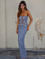 KAISHA MAXI DRESS STEEL GREY Maxi Dress 