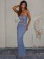 KAISHA MAXI DRESS STEEL GREY Maxi Dress 