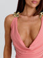 KAITLYN MINI DRESS CORAL Mini Dress 