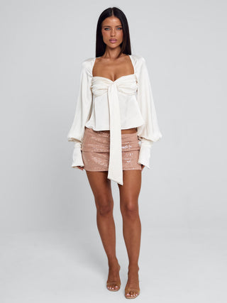 KALARI TOP IVORY Top 