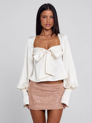 KALARI TOP IVORY Top 
