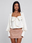 KAVANA MINI SKIRT ROSE GOLD Mini Skirt 