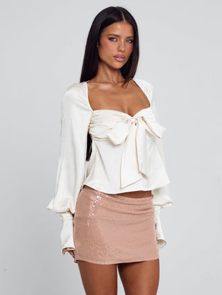 KALARI TOP IVORY Top 