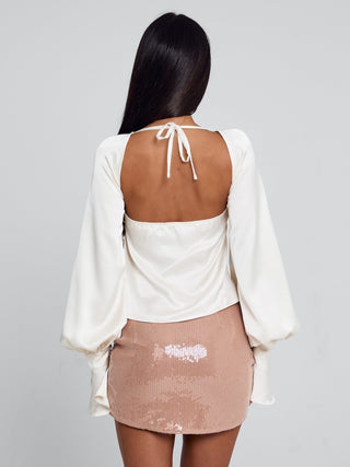 KALARI TOP IVORY Top 