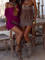 KALEIGH MINI DRESS MAGENTA Mini Dress 