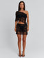 KAIE TOP BLACK Crop Top 