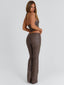 KAMARIS PANTS BROWN Pants 