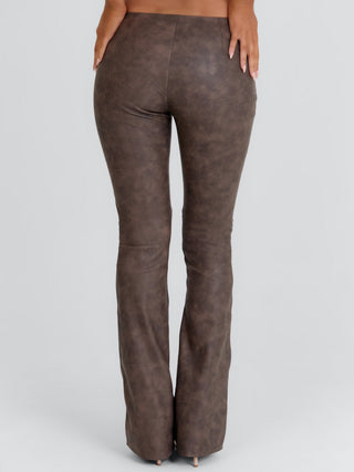 KAMARIS PANTS BROWN Pants 
