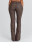 KAMARIS PANTS BROWN Pants 