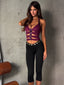 AZUL CAPRI PANT BLACK Pants 
