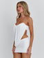 KARANA MINI SKIRT WHITE Mini Skirt 