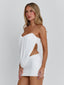 KARANA MINI SKIRT WHITE Mini Skirt 